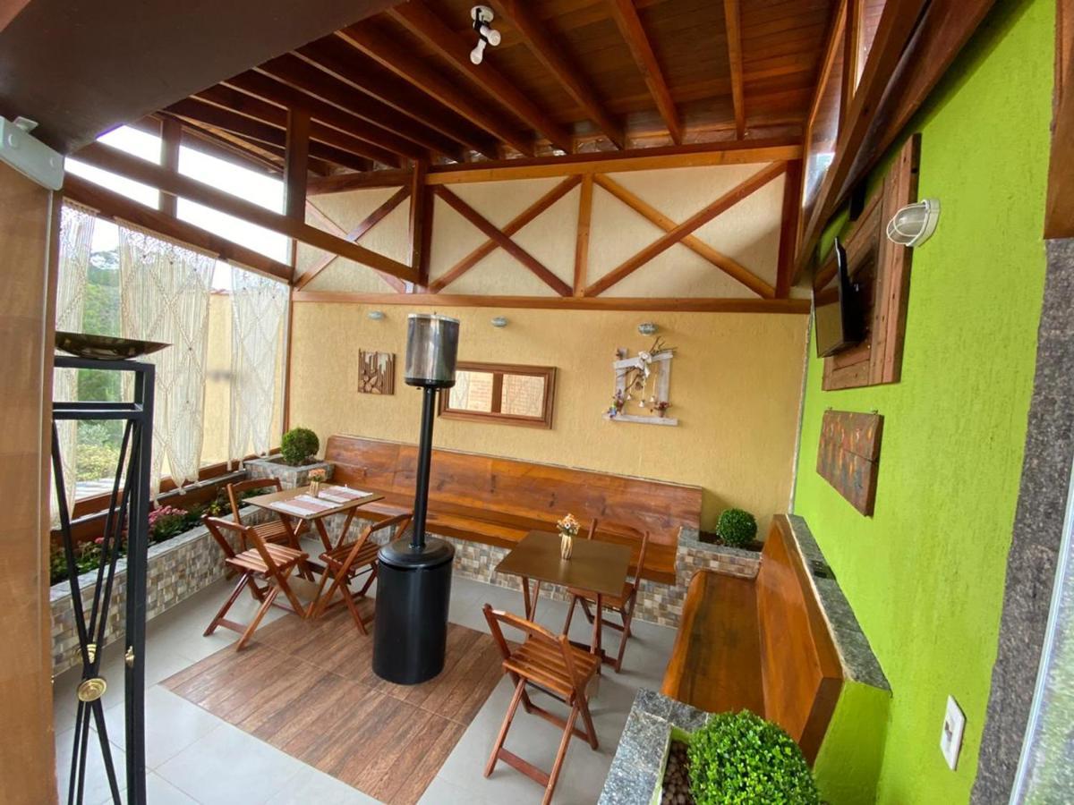 Campos do Jordão Chales Campos De Jordao酒店 外观 照片